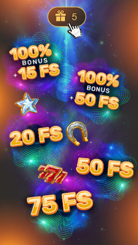 Бонусы в mobile Playfortuna